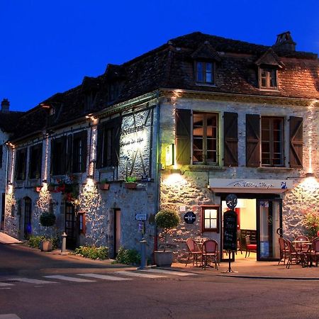 Le Victor Hugo - Hotel Et Restaurant - Logis Hotels Saint-Cere Luaran gambar