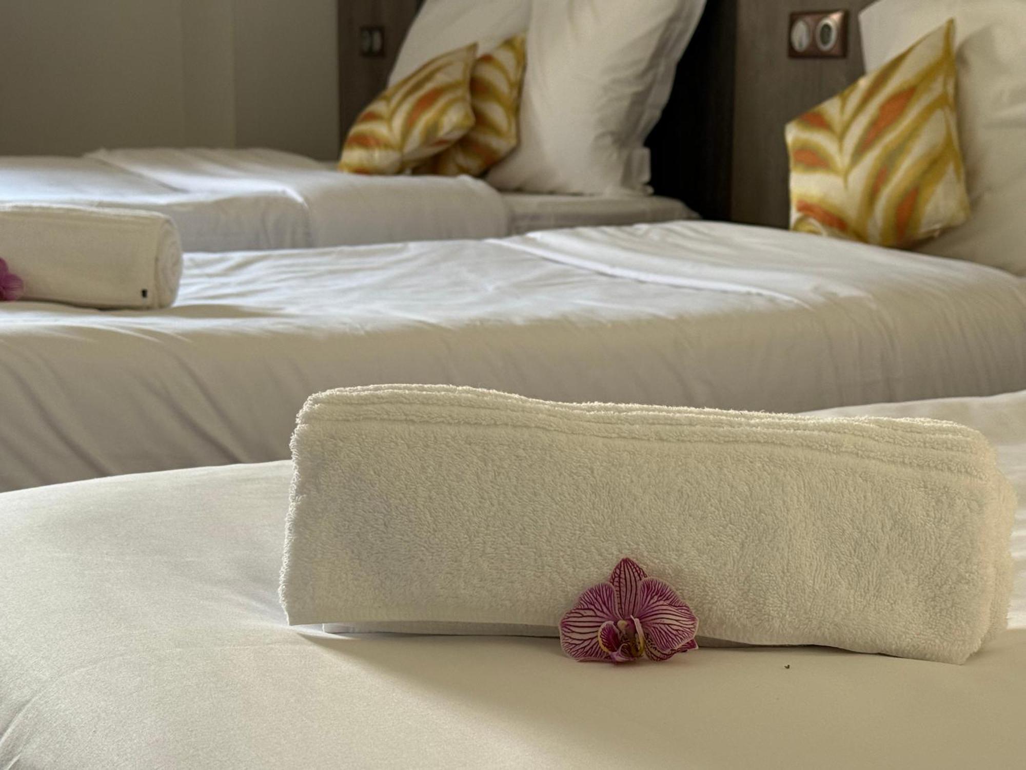Le Victor Hugo - Hotel Et Restaurant - Logis Hotels Saint-Cere Luaran gambar