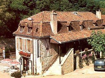 Le Victor Hugo - Hotel Et Restaurant - Logis Hotels Saint-Cere Luaran gambar