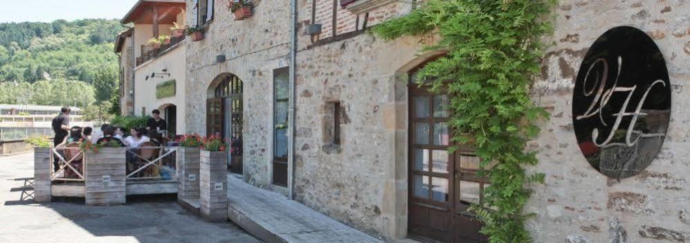 Le Victor Hugo - Hotel Et Restaurant - Logis Hotels Saint-Cere Luaran gambar